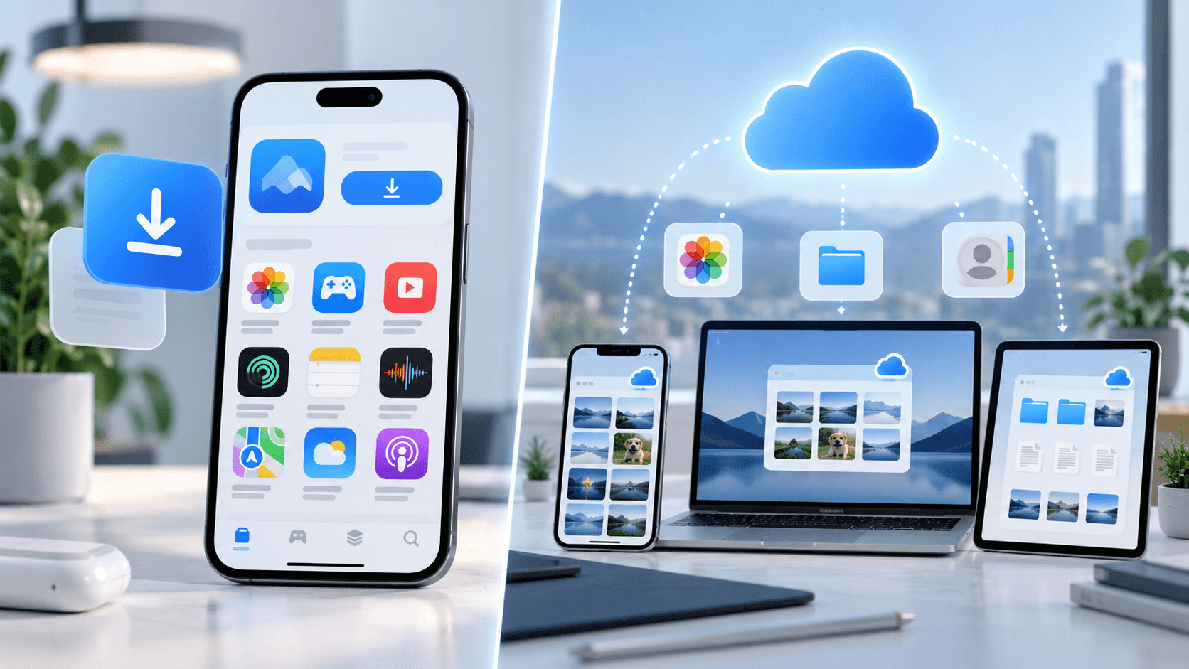 Apple ID 和 iCloud 账号有什么区别？购买时应该怎么选？