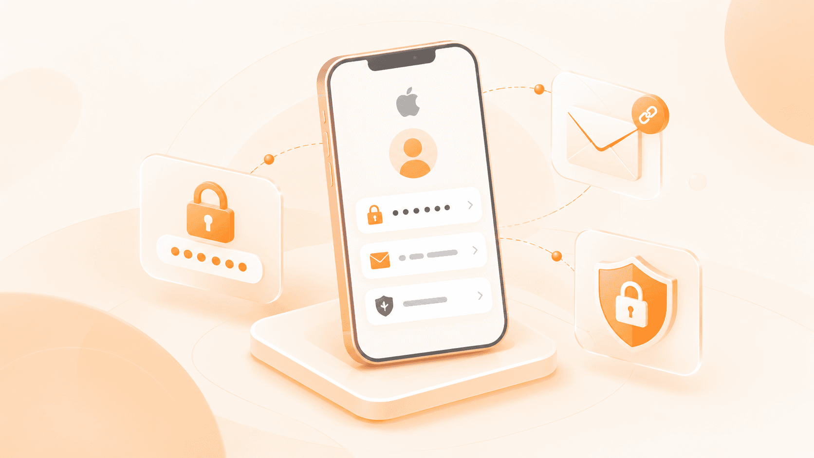 购买Apple ID后怎么修改密码、绑卡邮箱与安全提示问题？